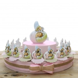 Torta Bomboniere Battesimo Bimba