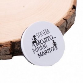Tra moglie e Mojito Bomboniere Personalizzate Sposa addio al nubilato