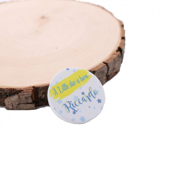 Star Bomboniere Personalizzate con Nome Stelle