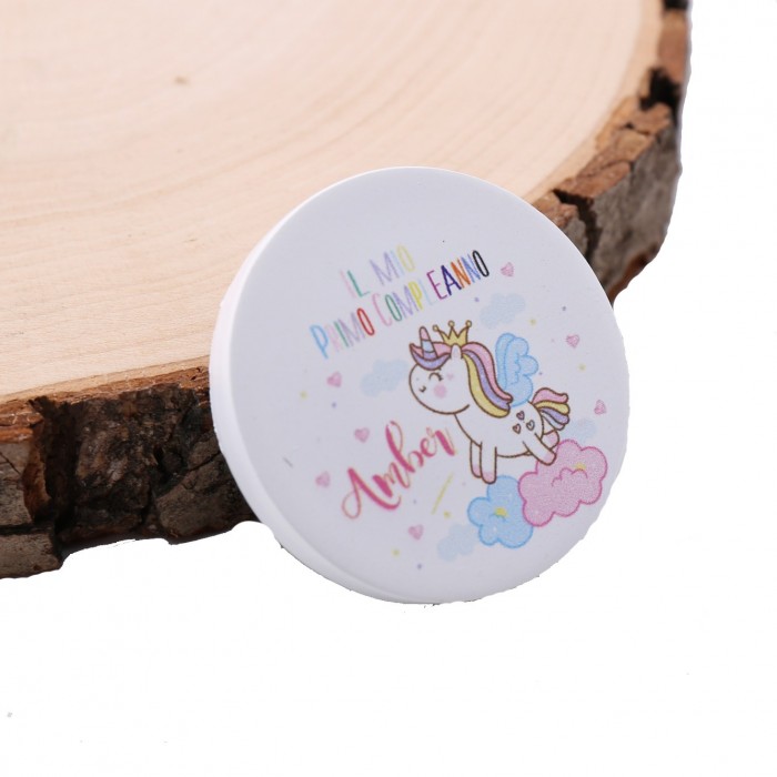Unicorno Fatato su nuvoletta Bomboniere Personalizzate Compleanno Unicorno Fatato su nuvoletta Bomboniere Personalizzate Compleanno