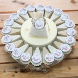 Mondo e sogni Torta Bomboniere personalizzate frasi motivazionali compleanno