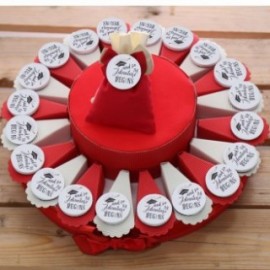 Torta Bomboniere Personalizzate Adventure Laurea Frase Motivazionale