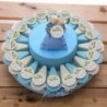 Torta Bomboniere Personalizzate Savana Nascita e Compleanno