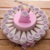 Torta Bomboniere Personalizzate Princess Rosa