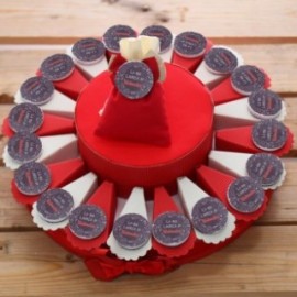 La mia Laurea in Torta Bomboniere Personalizzate Laurea