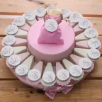 Unicorno Fatato  su nuvoletta Torta Bomboniere Personalizzate Compleanno