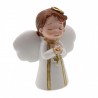Bomboniera Comunione Angelo con Rosario Statuina Maxi Bimbo