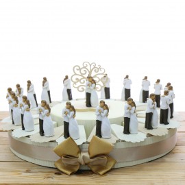 Torta Abbraccio Romantico da 20 pezzi
