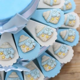 Torte Bomboniere Battesimo Nascita Calamita Biberon NinnaNanna Bimbo