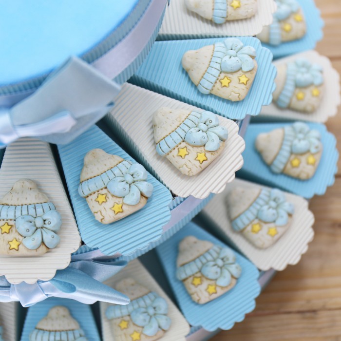Torte Bomboniere Battesimo Nascita Calamita Biberon NinnaNanna Bimbo