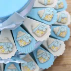 Torte Bomboniere Battesimo Nascita Calamita Biberon NinnaNanna Bimbo
