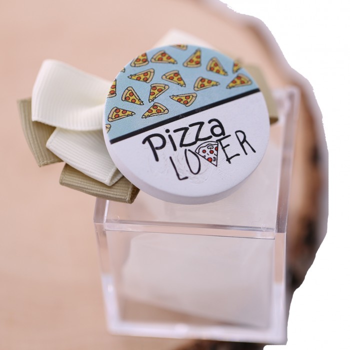 Pizza Lover Bomboniere Originali Personalizzate Compleanno e Laurea