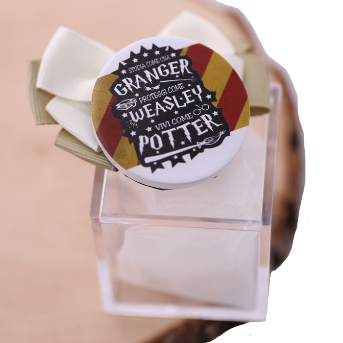 Bomboniere Harry Potter Trio Personalizzate Compleanno a Tema