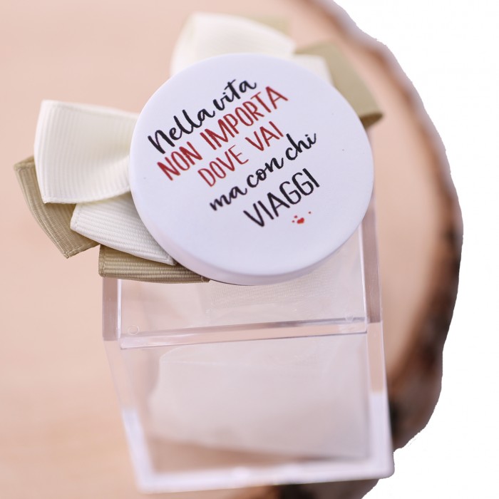 Bomboniere Personalizzate Viaggi e Amici Compleanno