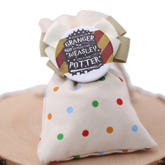 Bomboniere Harry Potter Trio Personalizzate Compleanno a Tema
