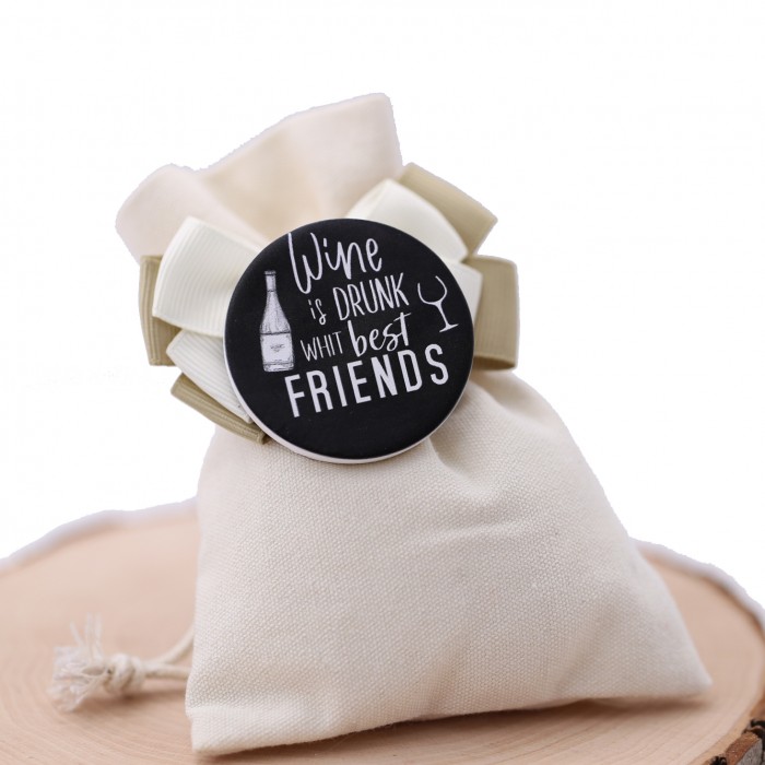 Wine Friends Bomboniere Personalizzate Compleanno
