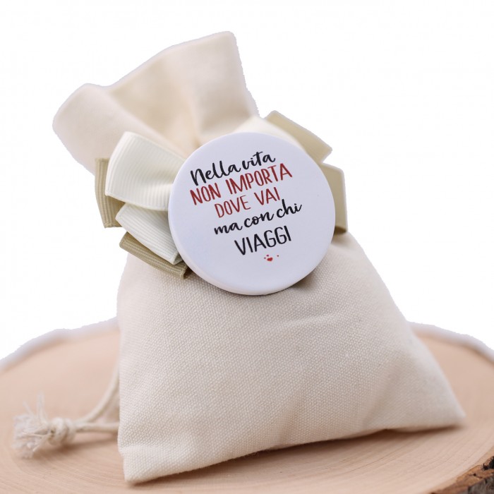 Bomboniere Personalizzate Viaggi e Amici Compleanno