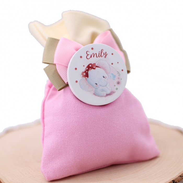 Bomboniere Personalizzate Elefantino Bimba