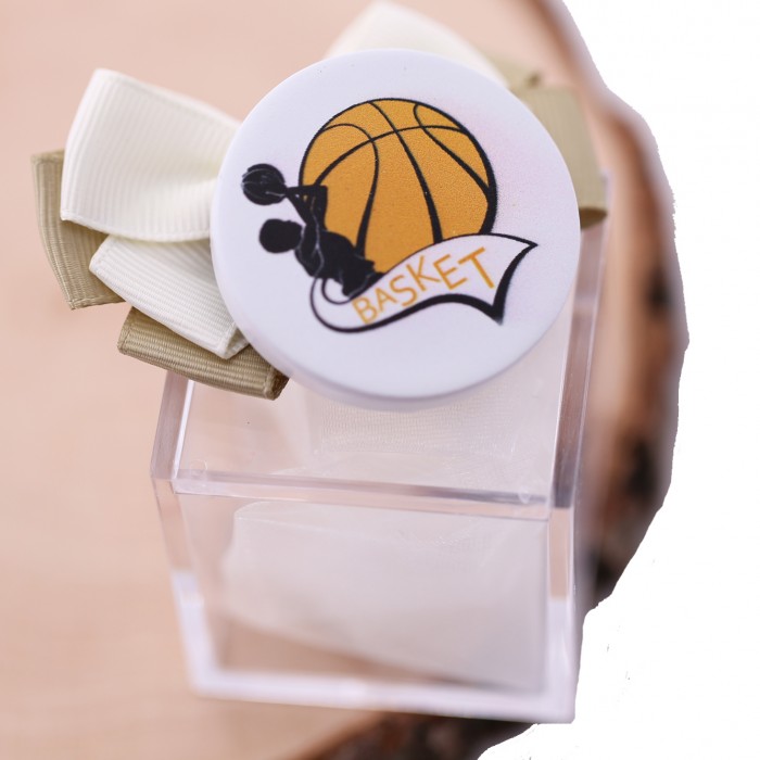 Basket Lover Bomboniere Personalizzate Sport e Passioni Pallacanestro