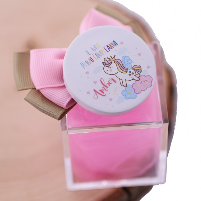 Bomboniere Personalizzate Unicorno Animali Portafortuna