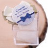 Papillon Blu Bomboniere Personalizzate Eleganti Accessori Compleanno