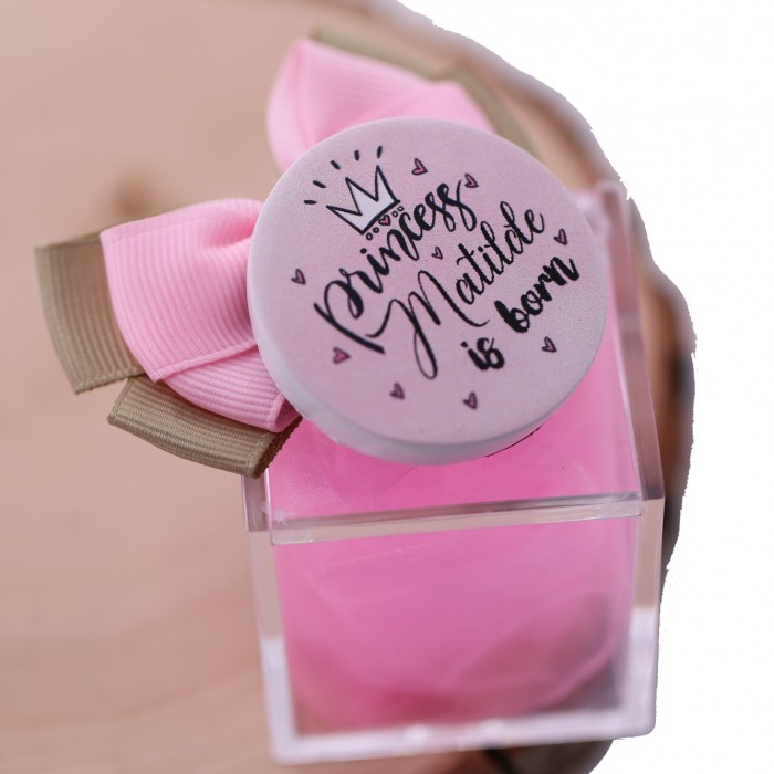 Bomboniere Personalizzate Princess Rosa