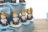 Bomboniere Piccolo Principe per Battesimo Bimbo Statuine su Torta Portaconfetti