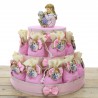 Comunione Bimba Torta 25 Sacchetti Calamite Bomboniere Confezionate