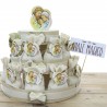 Sacra Famiglia Torta 25 Sacchetti Calamite Bomboniere Confezionate