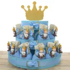Piccolo Principe Bomboniere Battesimo Bimbo Sacchetti portaconfetti Calamite