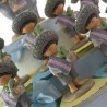 Fiesta Baby Bimbo Comunione Statuina su Torta Bomboniere Maxi per Maschio