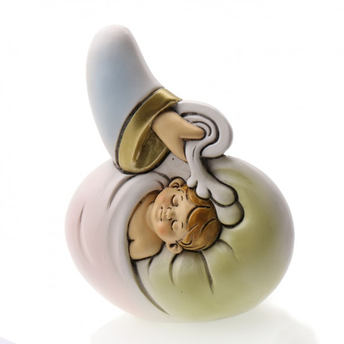 Bomboniere Fai da te Icona Santo battesimo Bimba Calamita