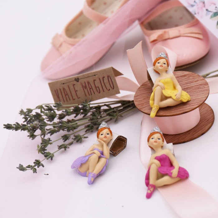 Ballerina Princess Calamite Fai da Te Colori assortiti
