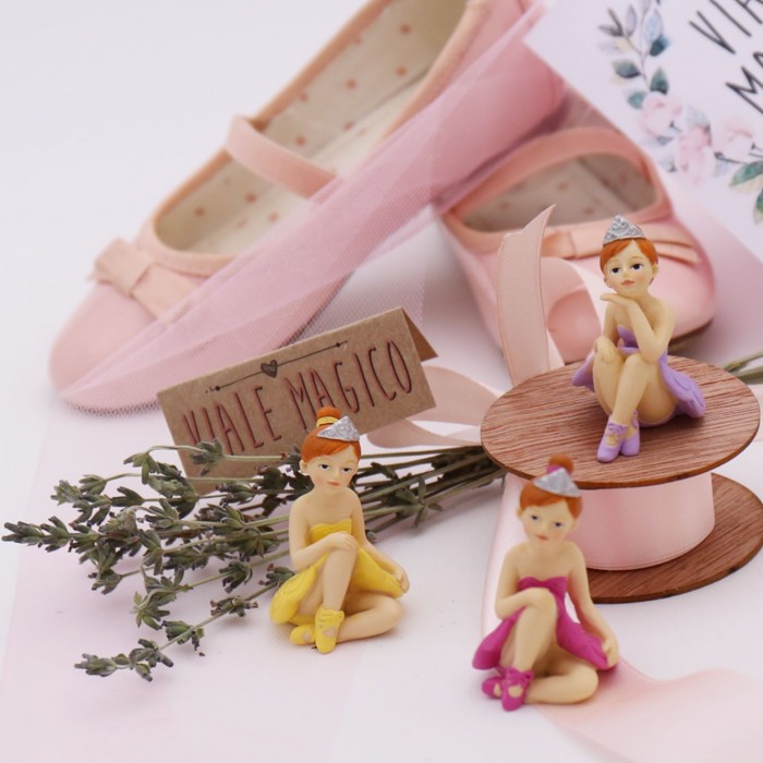 Ballerina Princess Statuina Fai da Te Colori assortiti