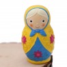 Salvadanaio Bomboniera Regalo Matrioska