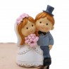 Bomboniere Matrimonio Fai da te Sposini Statuina Maxi da confezionare