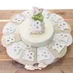 Torta Bomboniere Online Diciottesimo Compleanno Appendino Confettata