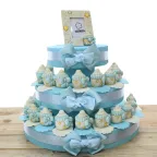 Torte Bomboniere Statuina Biberon NinnaNanna Bimbo