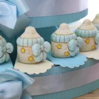 Torte Bomboniere Statuina Biberon NinnaNanna Bimbo