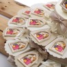 Offerte Comunione Bimba Torta Bomboniere Quadretto colorato Maxi