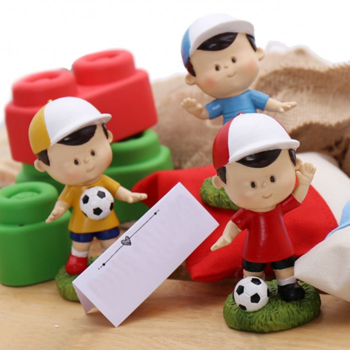 Calciatori Centrali Fai da Te squadra colorata