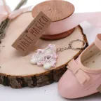 Portachiavi Ballerina Scarpetta Danza Fai Da Te Comunione