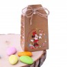 Minnie Orecchie e Astuccio flowers party con Confetti