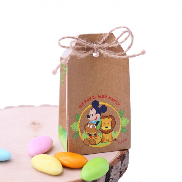 Bomboniera Nascita Bimba Astuccio Minnie Disney con confetti. Bomboniera Nascita Bimba Astuccio Minnie Disney con confetti.