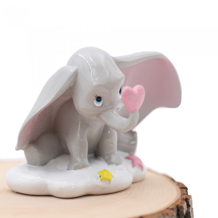 Bomboniera Disney Dumbo Nascita Bimba in Scatola da Cerimonia