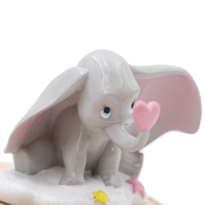 Bomboniera Disney Dumbo Nascita Bimba in Scatola da Cerimonia
