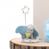 Bomboniera Disney Dumbo Nascita Bimbo MemoClip in Scatola da Cerimonia