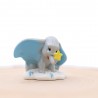 Bomboniera Disney Dumbo Nascita Bimbo Statuina in Scatola da Cerimoni