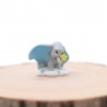 Bomboniera Disney Dumbo Nascita Bimbo Statuina in Scatola da Cerimoni