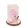 Bomboniera Disney Statuina Maxi Minnie Nascita Bimba e Primo Compleanno